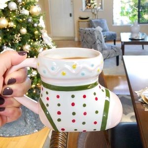 Target Opalhouse Christmas Stocking Mug
